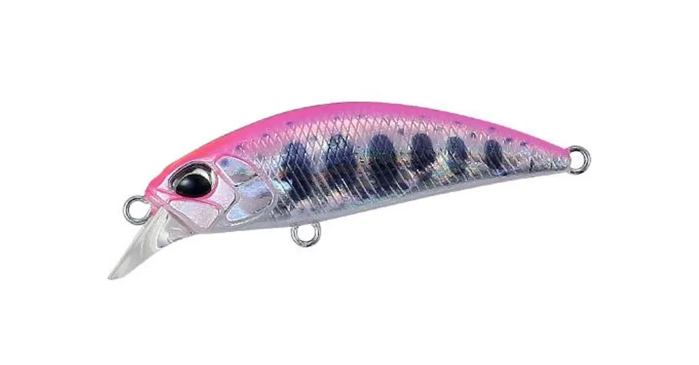 Tijdelijk Beschikbaar Duo Spearhead Ryuki 45S 4.5cm 4gr ADA4019 Pink Yamame wobbler