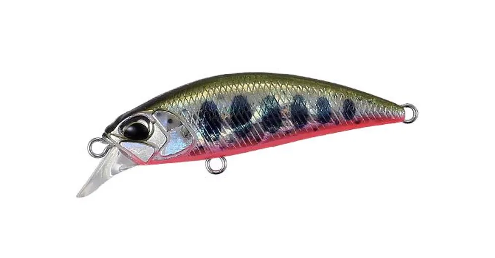 Duo Spearhead Ryuki 45S 4.5cm 4gr ADA4068 Yamame Red Belly wobbler Weekendaanbieding