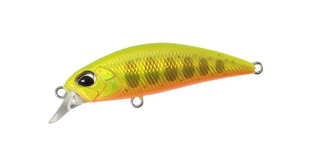 Duo Spearhead Ryuki 45S 4.5cm 4gr ANA4056 Golden Yamame wobbler Alleen Vandaag