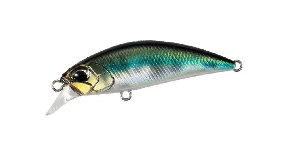 Populair Duo Spearhead Ryuki 45S 4.5cm 4gr GAA4005 Saphire Lux wobbler