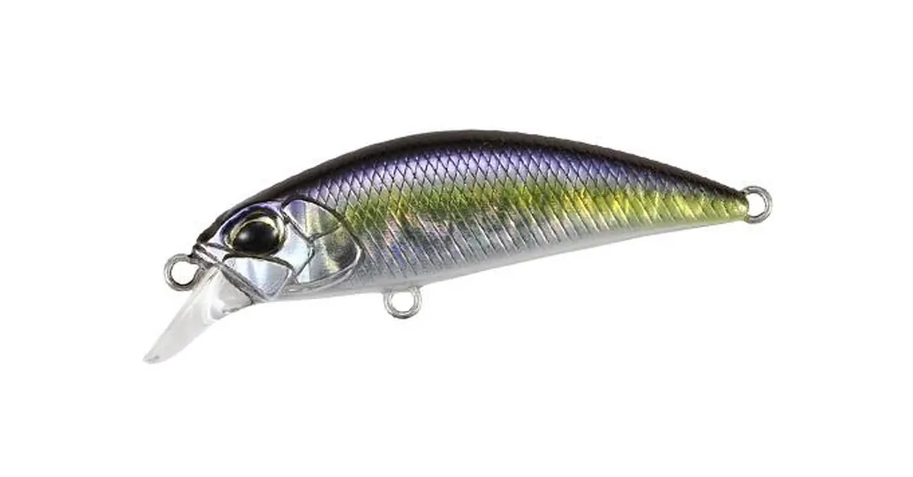 Duo Spearhead Ryuki 45S 4.5cm 4gr GPA4009 River Bait wobbler Aanbieding