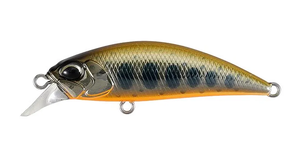 Lage Kosten Duo Spearhead Ryuki 45S 4.5cm 4gr MCC4018 Brown Back Yamame OB wobbler