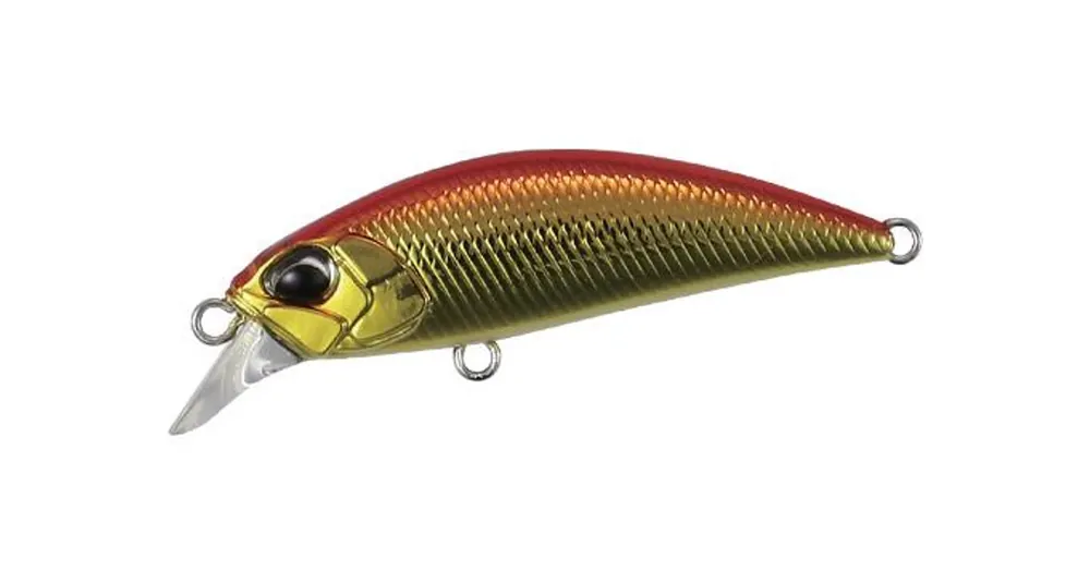 Duo Spearhead Ryuki 45S 4.5cm 4gr MCC4026 Metal Red Gold wobbler Bestel Nu