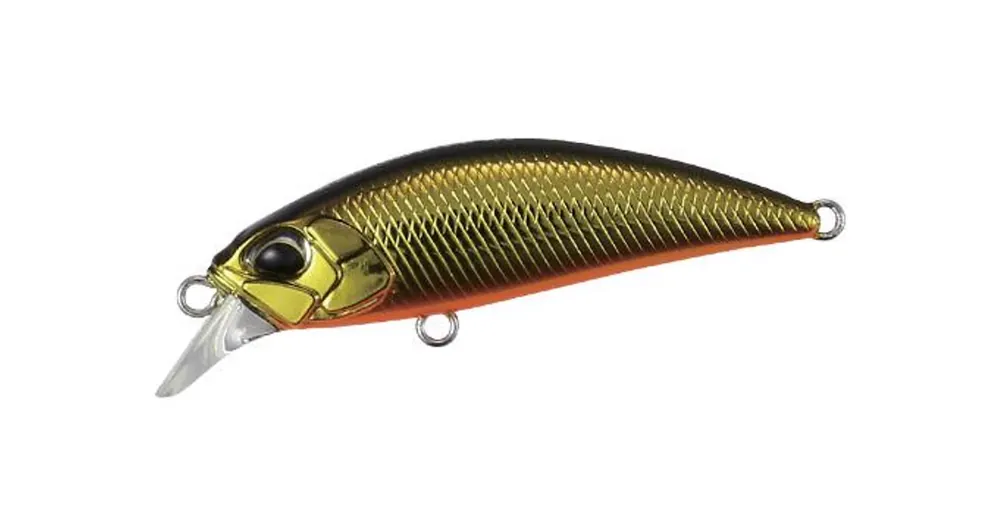 Shop Nu Duo Spearhead Ryuki 45S 4.5cm 4gr MCC4054 Metal Black Gold wobbler