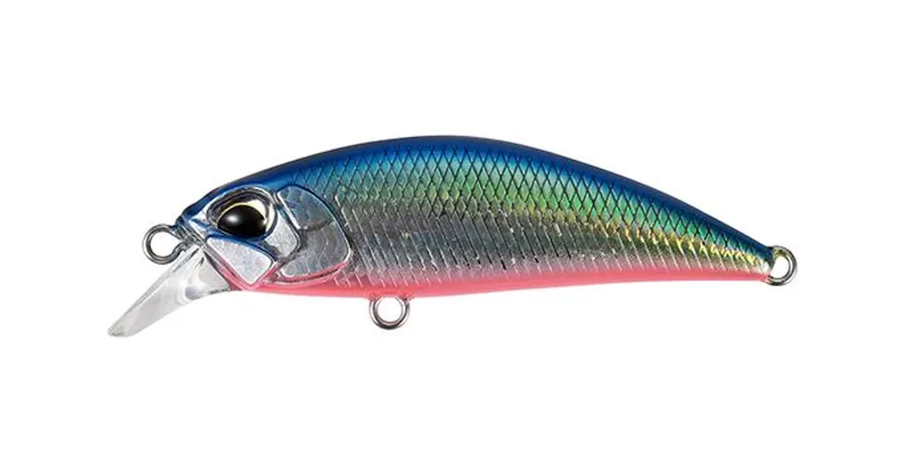 Beperkt Aanbod Duo Spearhead Ryuki 45S 4.5cm 4gr SMA4083 Blue Back RB II wobbler