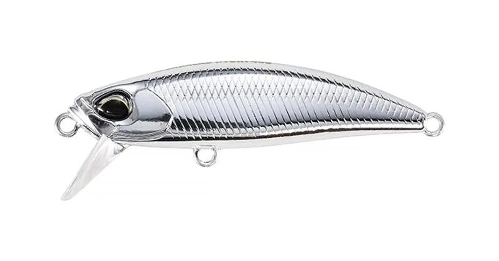 Duo Spearhead Ryuki 46S 4.6cm 5gr MCC0552 UV Silver Slash B wobbler Beste Prijs