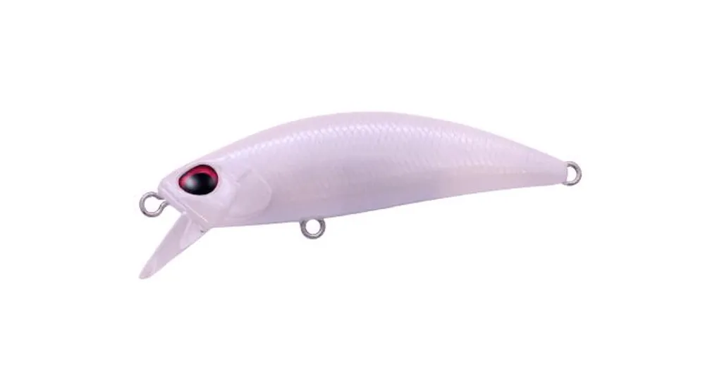 Dagaanbieding Duo Spearhead Ryuki 50S 5cm 4.5gr ACCZ Ivory Pearl wobbler