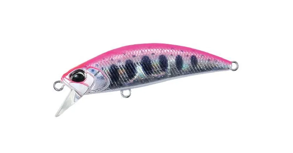 Laatste Versie Duo Spearhead Ryuki 50S 5cm 4.5gr ADA4019 Pink Yamame wobbler