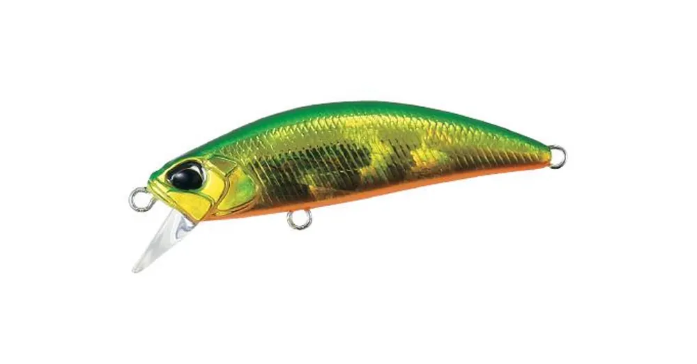 Nu Kopen Duo Spearhead Ryuki 50S 5cm 4.5gr ADA4059 Green Gold OB wobbler