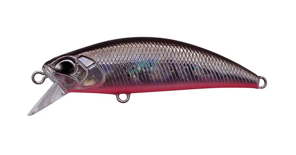 Duo Spearhead Ryuki 50S 5cm 4.5gr ADA4125 Red Belly wobbler Merkproduct