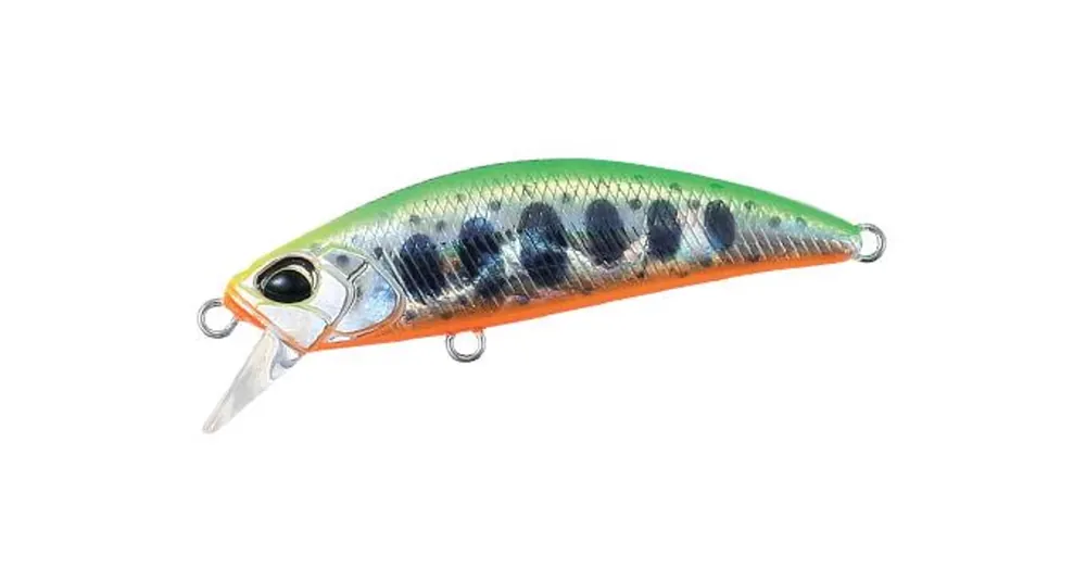 Gratis Retour Duo Spearhead Ryuki 50S 5cm 4.5gr ADA4140 Lime Yamame OB wobbler