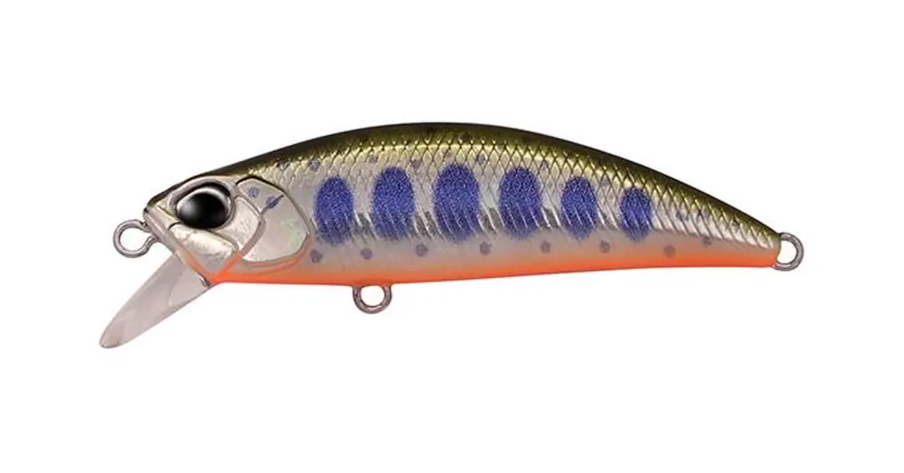 Finale Uitverkoop Duo Spearhead Ryuki 50S 5cm 4.5gr ADAZ072 Yamame OB wobbler