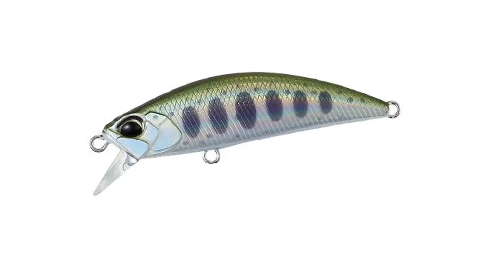 Duo Spearhead Ryuki 50S 5cm 4.5gr ANA4034 Yamame wobbler Meest Verkocht
