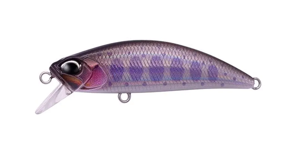 Express Levering Duo Spearhead Ryuki 50S 5cm 4.5gr ANAZ112 Amethyst Yamame wobbler