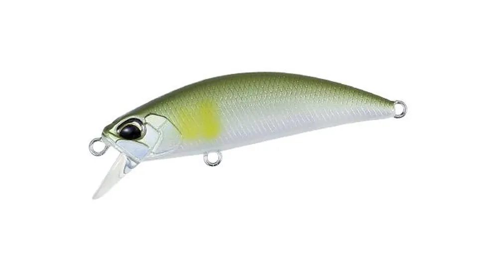 Duo Spearhead Ryuki 50S 5cm 4.5gr ANI4010 Pearl Ayu wobbler Flitsaanbieding