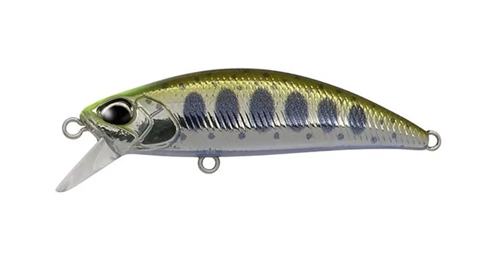 Duo Spearhead Ryuki 50S 5cm 4.5gr DRA4051 Chart Head Yamame wobbler Flitsaanbieding