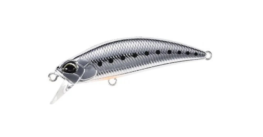 Goedkoop Duo Spearhead Ryuki 50S SW 5cm 4.5gr MCC3515 UV Silver Shirasu wobbler