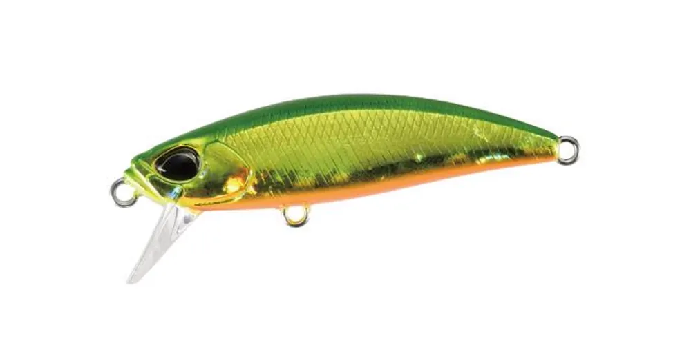 Duo Spearhead Ryuki 51S 5.1cm 5.5gr ADA4059 Green Gold OB wobbler Gereduceerde Prijs