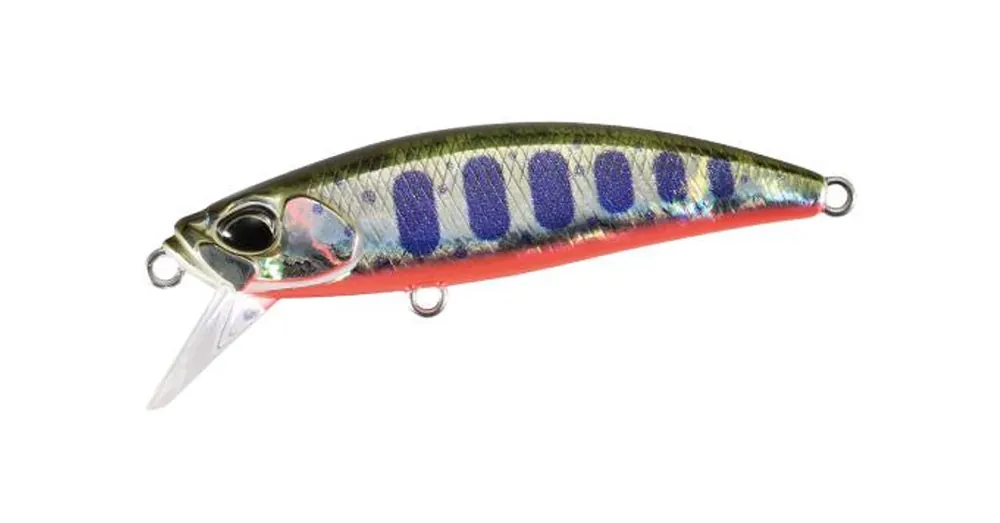 Nu Kopen Duo Spearhead Ryuki 51S 5.1cm 5.5gr ADA4068 Yamame Red Belly wobbler