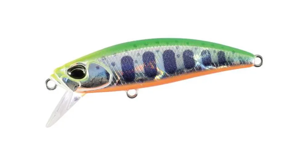 Fabrieksprijs Duo Spearhead Ryuki 51S 5.1cm 5.5gr ADA4140 Lime Yamame OB wobbler