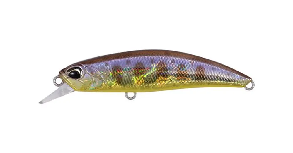 Duo Spearhead Ryuki 60S 6cm 6.5gr ADA4007 Violet Yamame YB wobbler Exclusieve Aanbieding