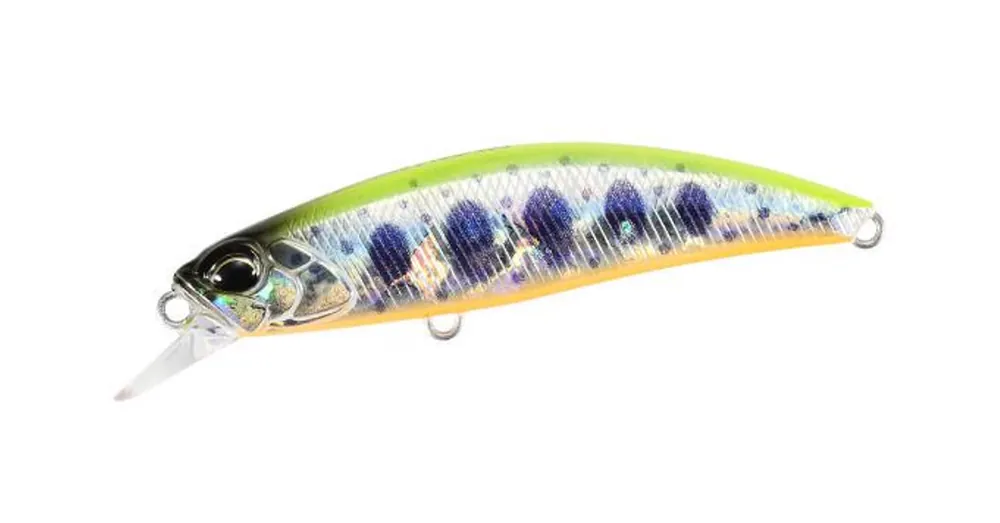 Duo Spearhead Ryuki 60S 6cm 6.5gr ADA4055 Chart Back Yamame OB wobbler Populair