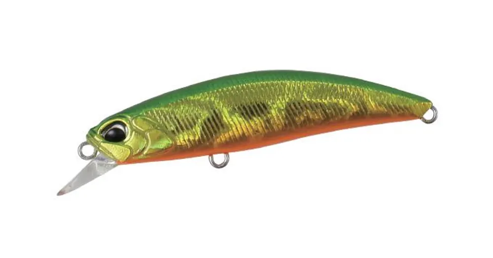 Duo Spearhead Ryuki 60S 6cm 6.5gr ADA4059 Green Gold OB wobbler Gereduceerde Prijs