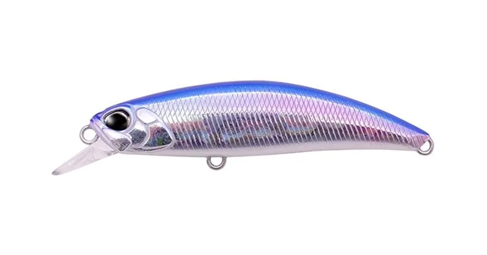Lage Prijs Duo Spearhead Ryuki 60S 6cm 6.5gr ADA4120 Blue Back wobbler