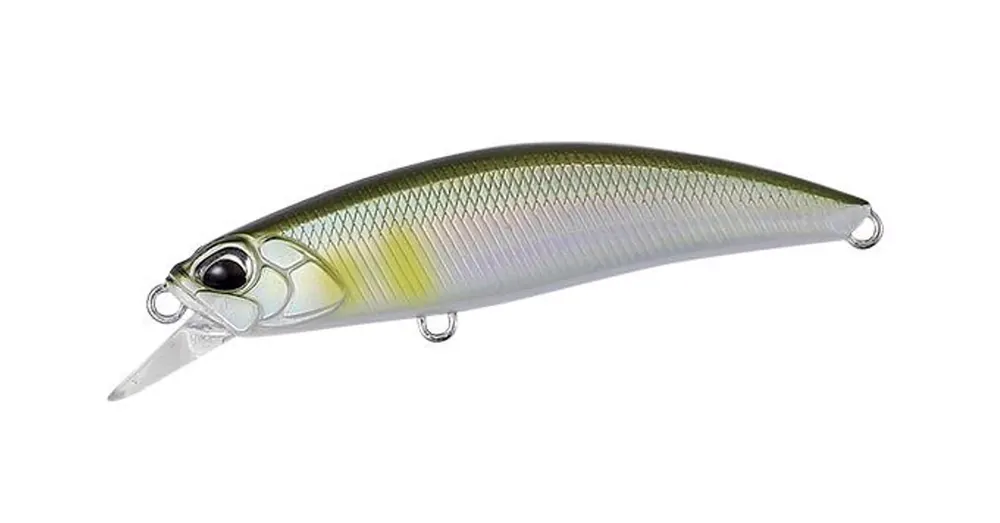 Speciale Aanbieding Duo Spearhead Ryuki 60S 6cm 6.5gr ANI4010 Pearl Ayu wobbler