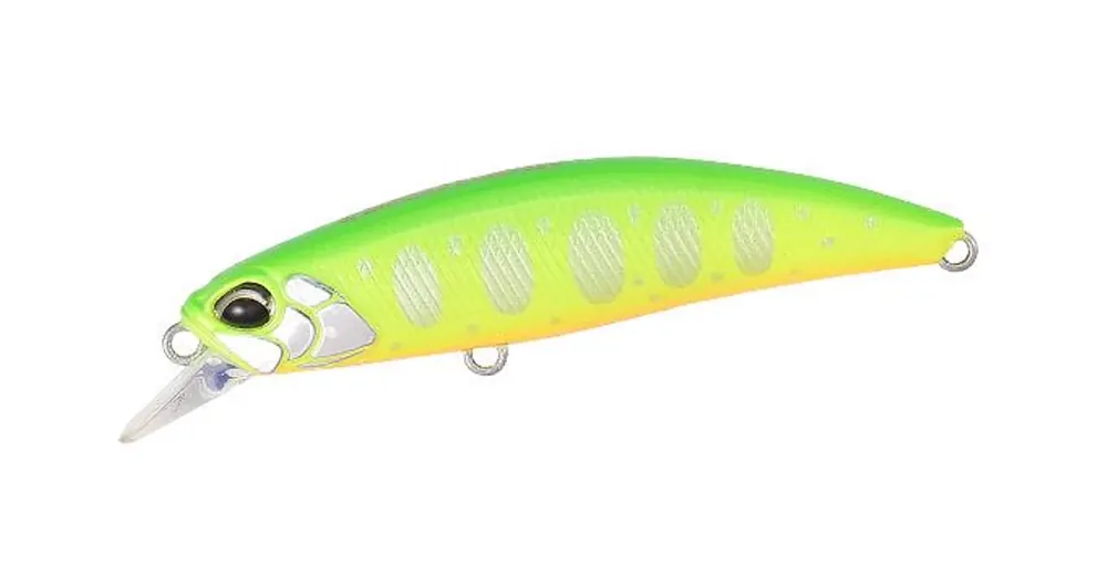 Duo Spearhead Ryuki 60S 6cm 6.5gr ASI4044 Full Chart Yamame wobbler Speciale Aanbieding