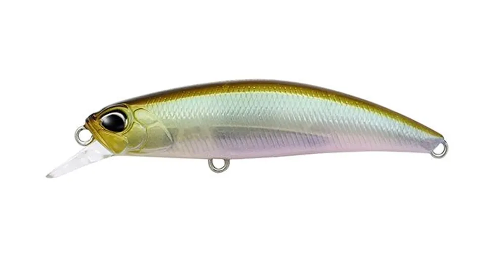 Duo Spearhead Ryuki 60S 6cm 6.5gr GEA3006 Ghost Minnow wobbler Direct Verzonden