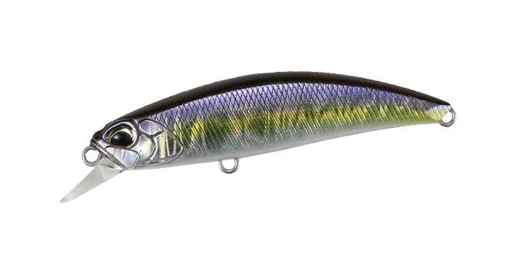 Gratis Retour Duo Spearhead Ryuki 60S 6cm 6.5gr GPA4009 River Bait wobbler