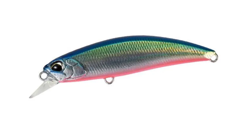 Duo Spearhead Ryuki 60S 6cm 6.5gr SMA4083 Blue Back RB II wobbler Korting