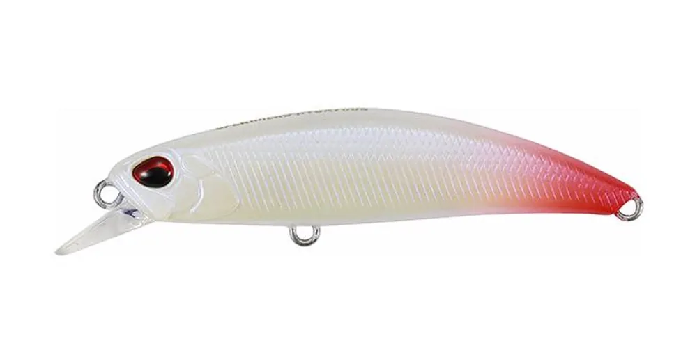 Koop Online Duo Spearhead Ryuki 60S SW 6cm 6.5gr ACCZ126 Ivory Pearl RT wobbler