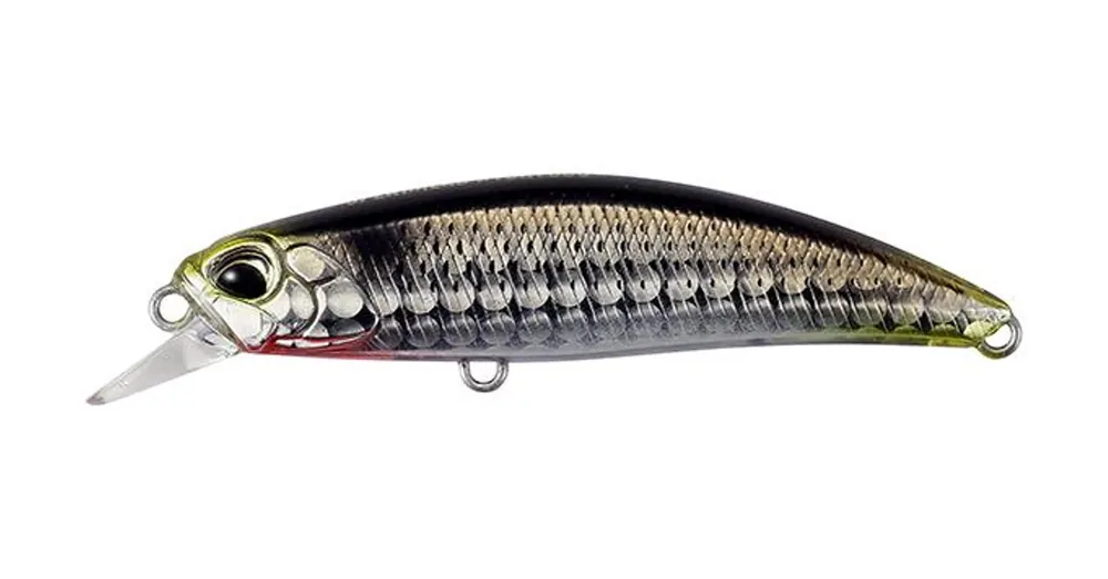 Duo Spearhead Ryuki 60S SW 6cm 6.5gr DBA0157 Waka Mullet wobbler Premium