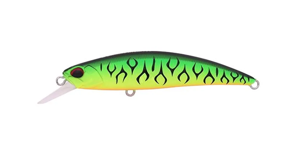 Duo Spearhead Ryuki 70S 7cm 9gr ACC3059 Matt Tiger wobbler Snelle Levering