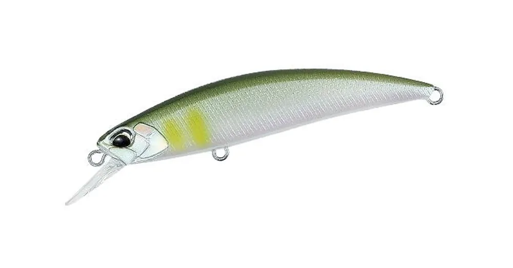 Koop Online Duo Spearhead Ryuki 70S 7cm 9gr ANI4010 Pearl Ayu wobbler