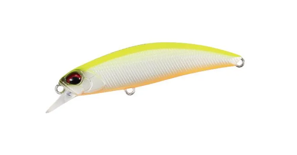 Express Levering Duo Spearhead Ryuki 70S SW 7cm 9gr ACC0170 Pearl Chart OB II wobbler