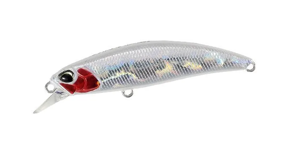 Korting Duo Spearhead Ryuki 70S SW 7cm 9gr ADA0088 Prism Ivory wobbler