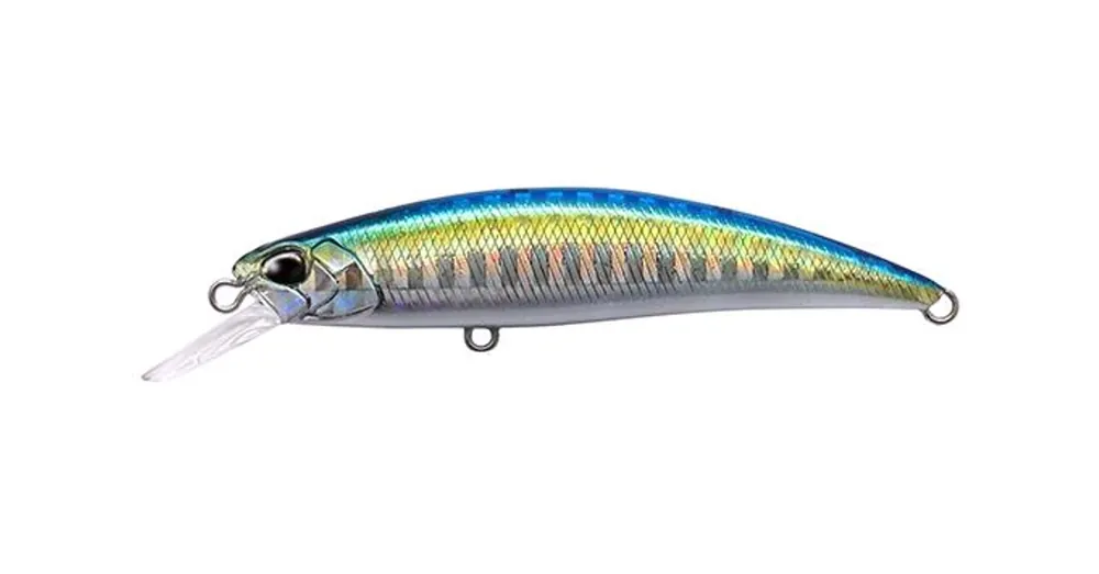 Duo Spearhead Ryuki 70S SW 7cm 9gr DHA0140 Ocean Blue Back wobbler Nu Kopen