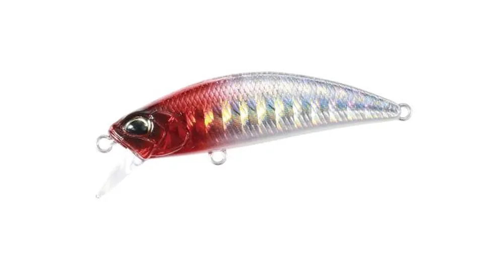 Duo Spearhead Ryuki 70S SW 7cm 9gr DHA0574 Holo Red Head GB wobbler Bestseller