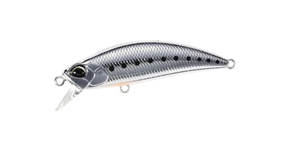 Beperkt Aanbod Duo Spearhead Ryuki 70S SW 7cm 9gr MCC3515 UV Silver Shirasu wobbler