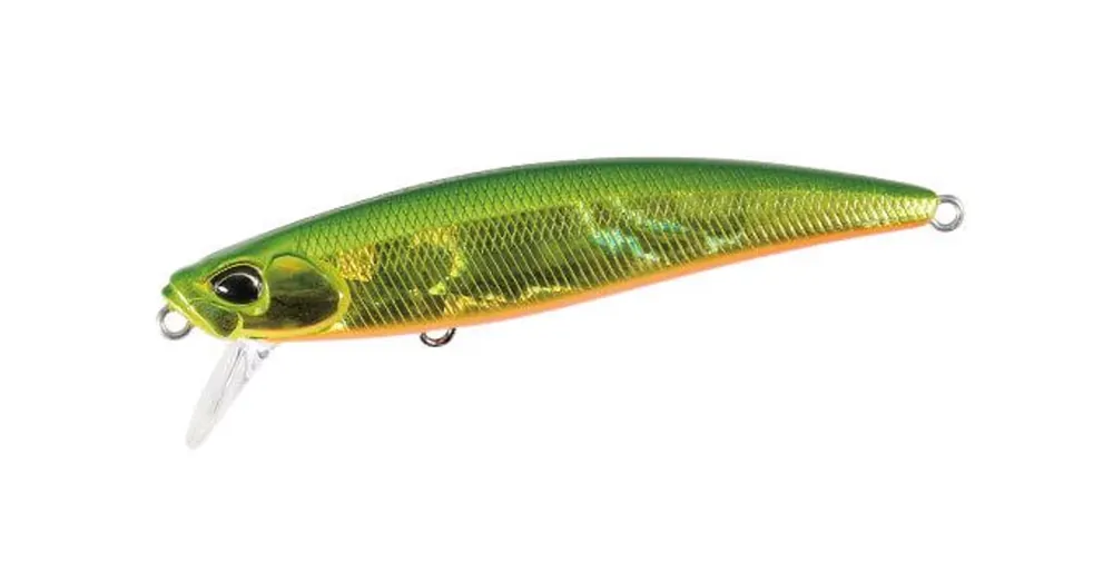 Gecertificeerd Duo Spearhead Ryuki 71S 7.1cm 10gr ADA4059 Green Gold OB wobbler