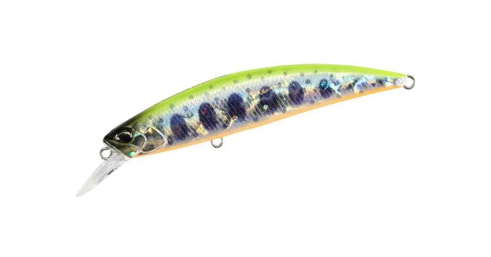 Duo Spearhead Ryuki 80S 8cm 12gr ADA4055 Chart Back Yamame OB wobbler Superprijs