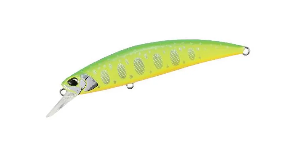 Duo Spearhead Ryuki 80S 8cm 12gr ASI4044 Full Chart Yamame wobbler Laatste Versie