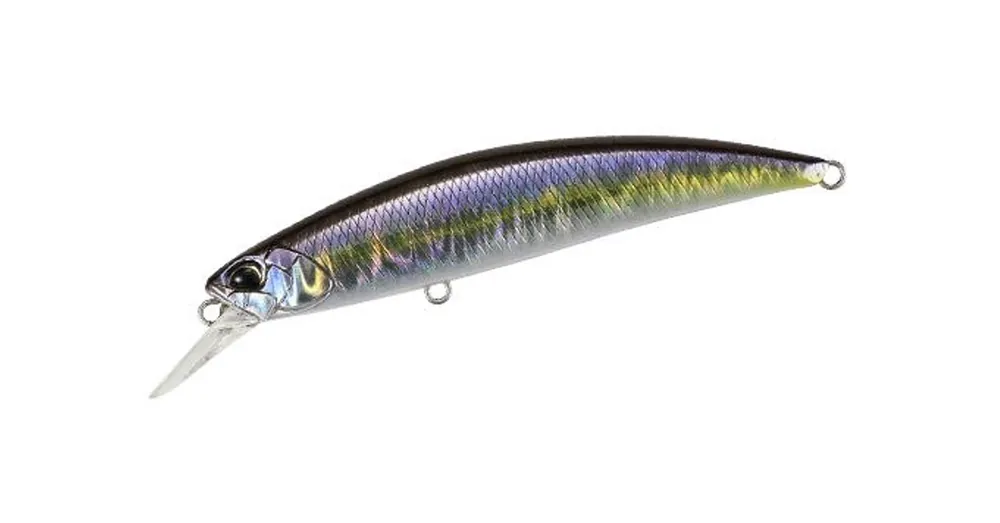 Duo Spearhead Ryuki 80S 8cm 12gr GPA4009 River Bait wobbler Express Levering