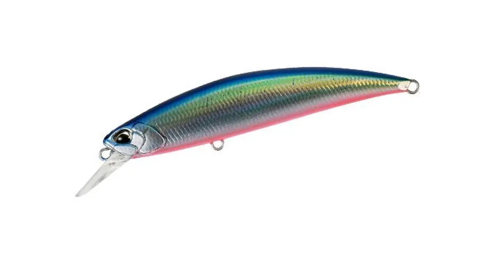 Bestseller Duo Spearhead Ryuki 80S 8cm 12gr SMA4083 Blue Back RB II wobbler