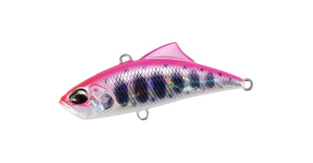 Duo Spearhead Ryuki VIBE 4.5cm 5.3gr ADA4019 Pink Yamame wobbler Bestel Nu