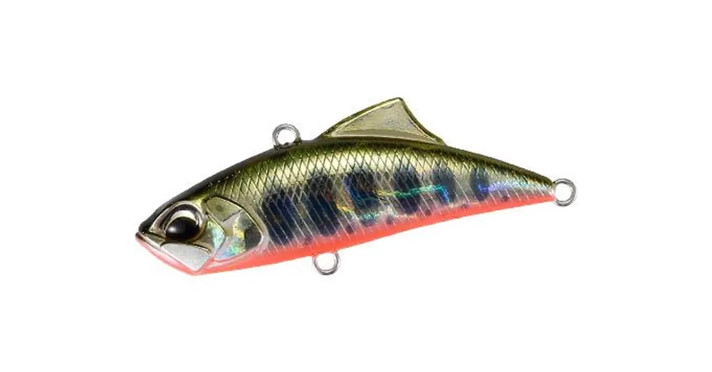 Duo Spearhead Ryuki VIBE 4.5cm 5.3gr ADA4068 Yamame Red Belly wobbler Premium