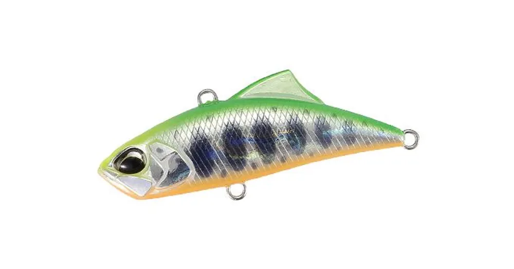 Duo Spearhead Ryuki VIBE 4.5cm 5.3gr ADA4140 Lime Yamame OB wobbler Hoge Kwaliteit